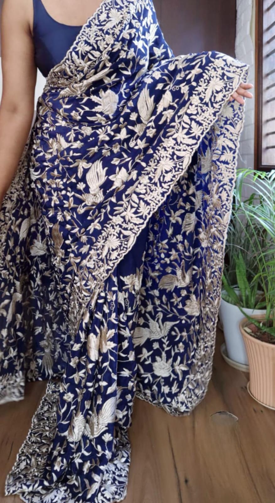 Pure crepe silk sarees 6 Pure crepe silk sarees