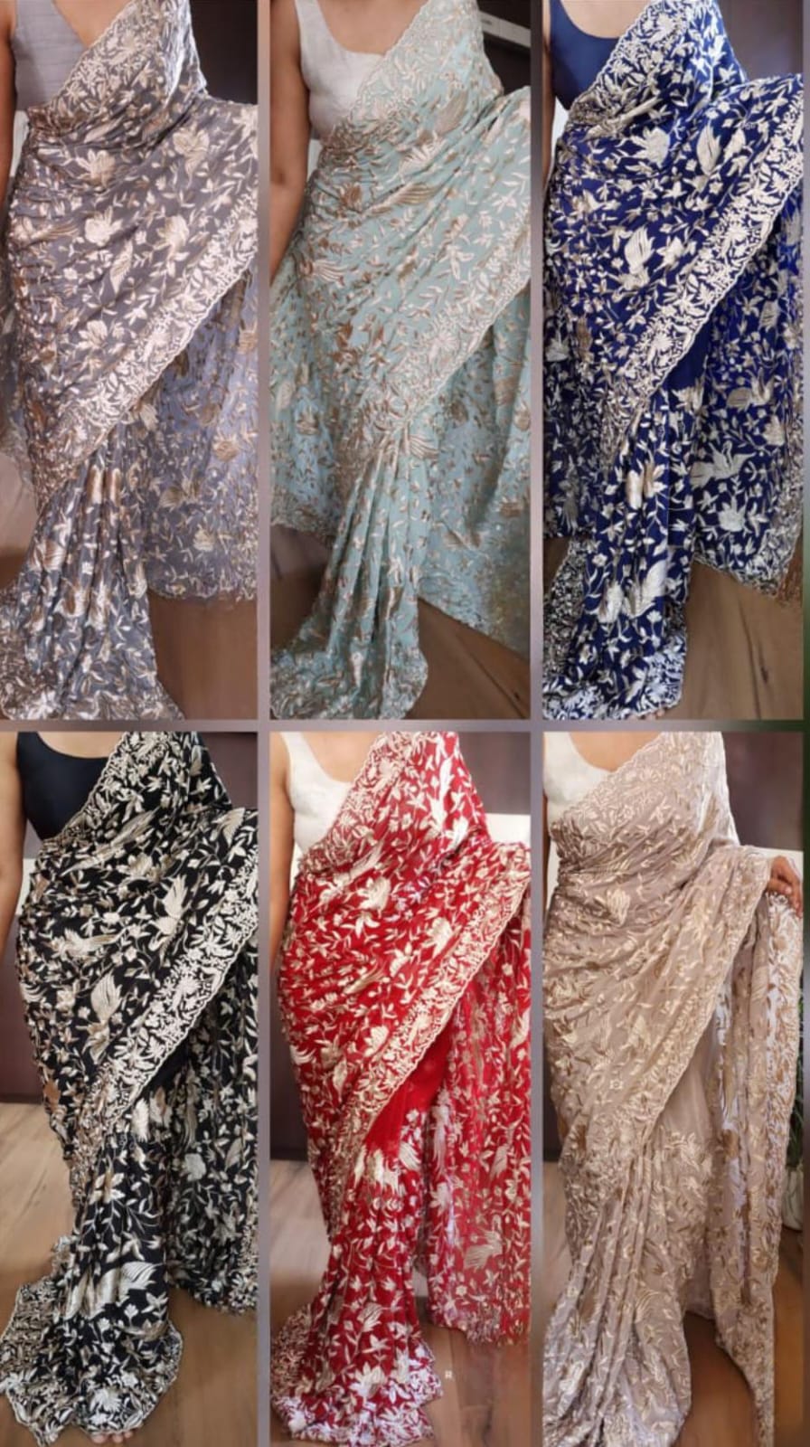 Pure crepe silk sarees 1 Pure crepe silk sarees