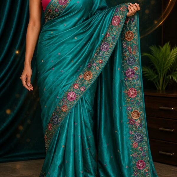 Pure handwoven tussar silk sarees