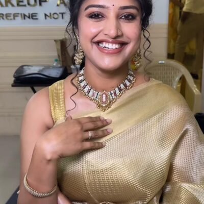 Banarasi tissue soft silk Saree