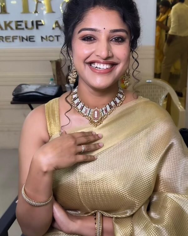 Banarasi tissue soft silk Saree
