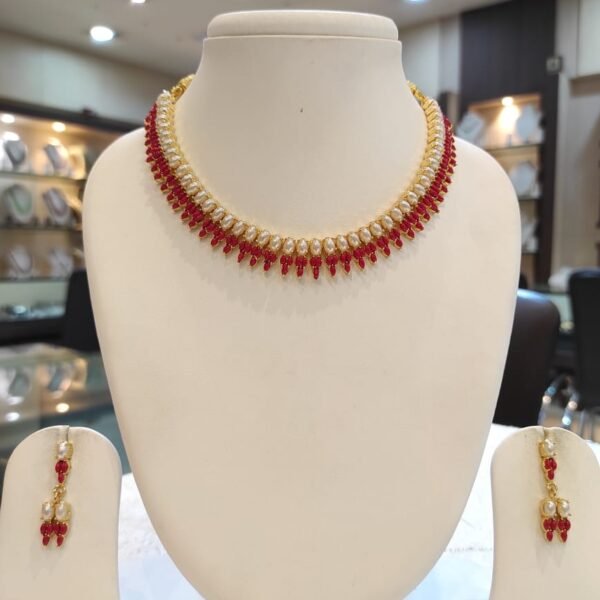 Special Pearl necklace