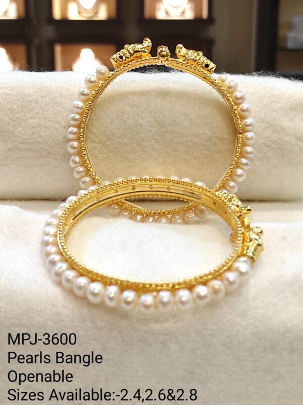 Pearl Bangle - Image 4