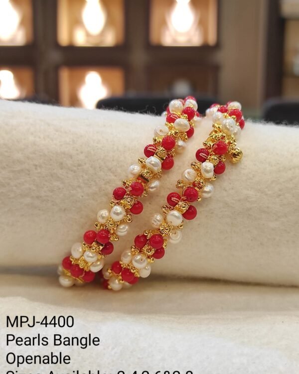 New Pearl Bangle