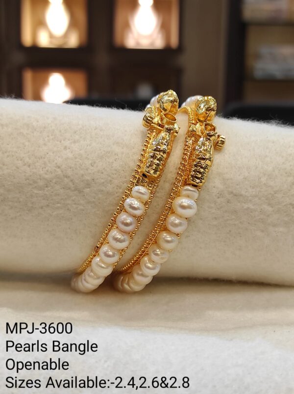 Pearl Bangle - Image 3