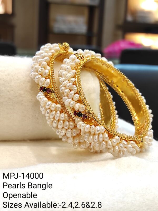 Pearl Bangle - Image 8