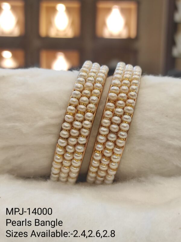 Pearl Bangle - Image 2