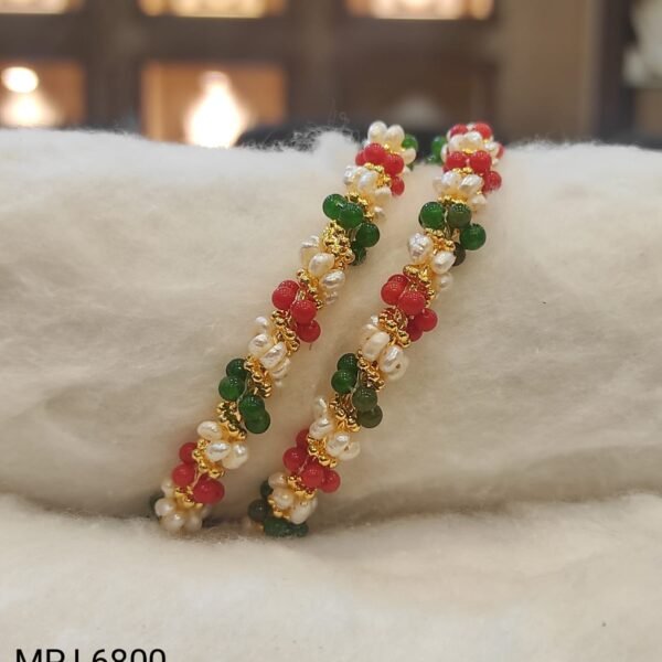 Exclusive Pearl Bangle