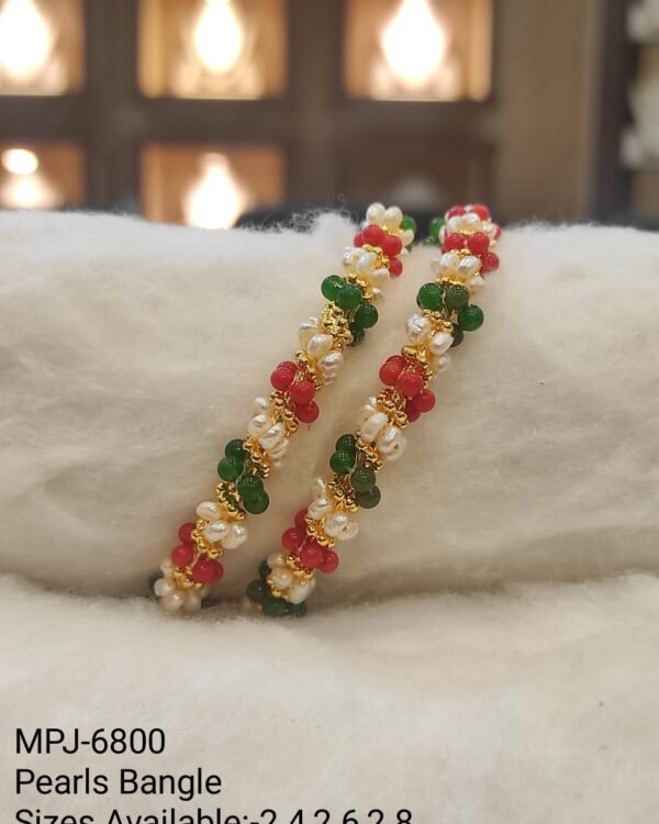 Exclusive Pearl Bangle