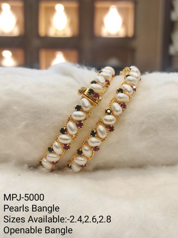 Pearl Bangle - Image 6