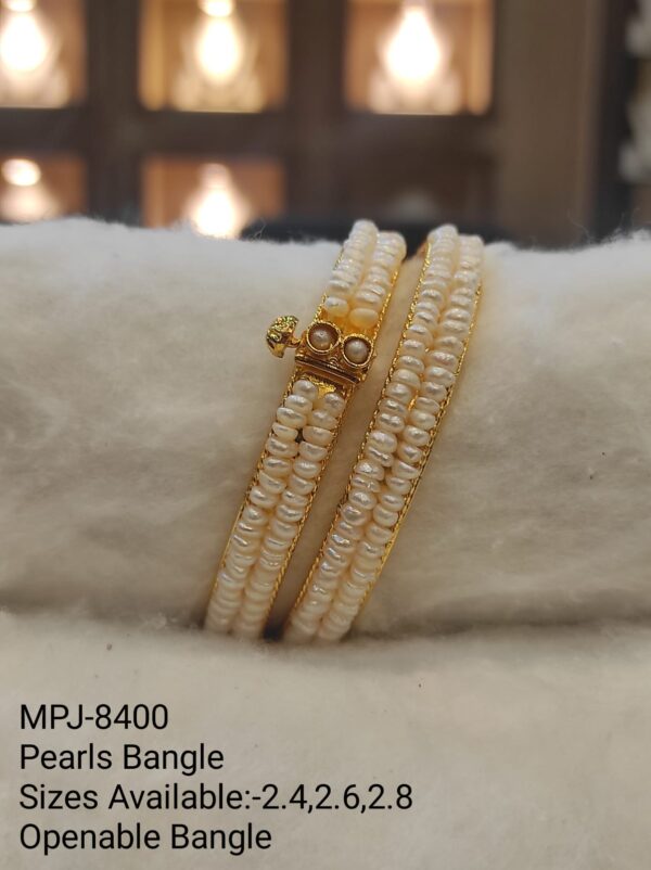 Pearl Bangle - Image 4