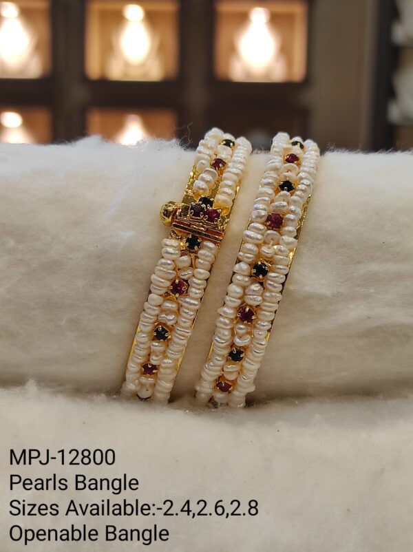 Pearl Bangle - Image 8