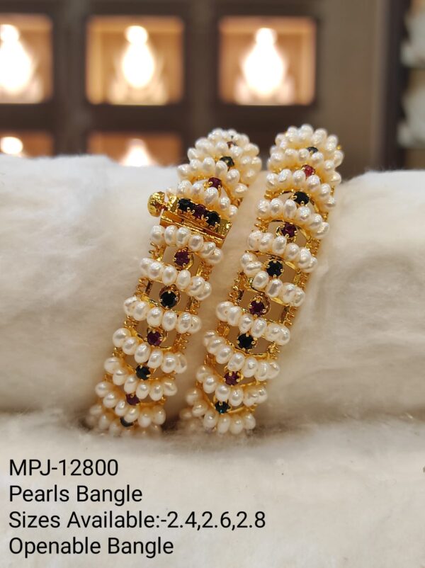 Pearl Bangle - Image 4