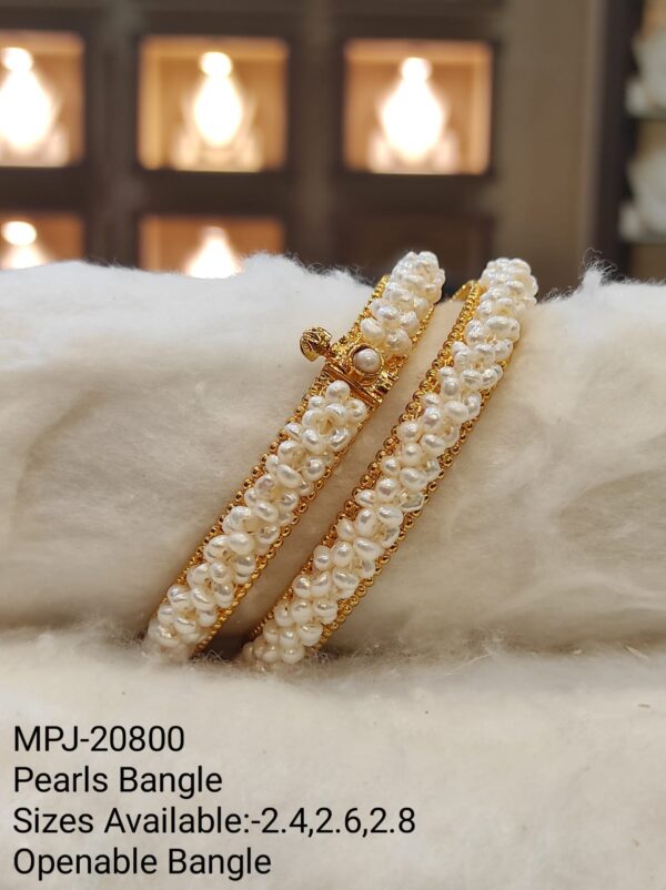 Pearl Bangle - Image 2