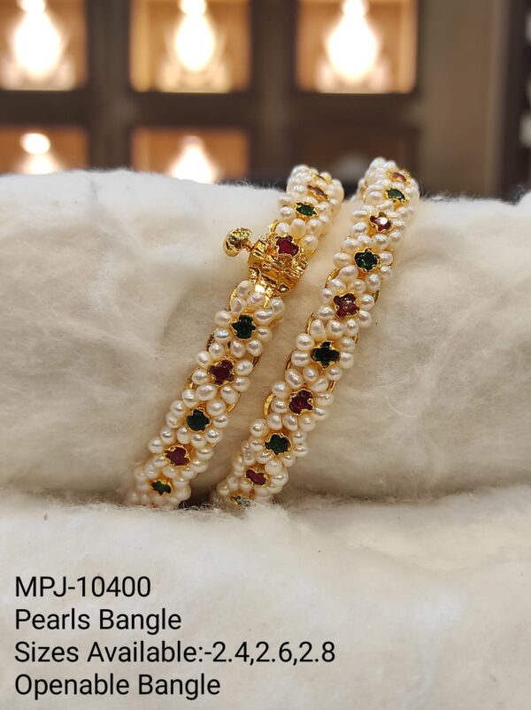 Pearl Bangle - Image 8