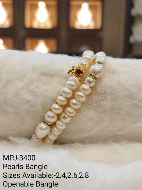 Pearl Bangle - Image 2