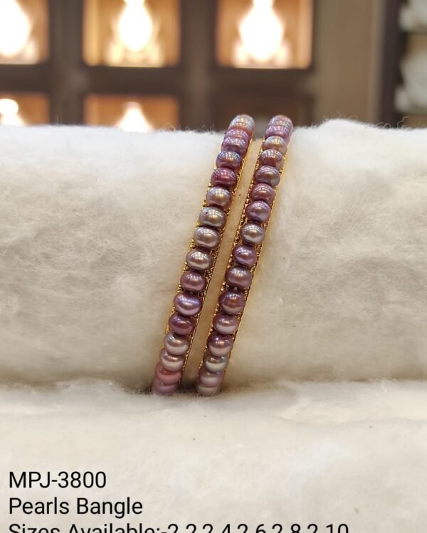 Exclusive Pearl Bangle