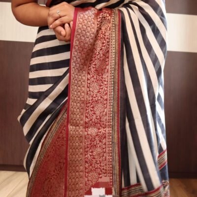 Pure munga crepe silk sarees