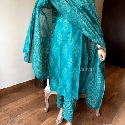 Pure cotton kurti