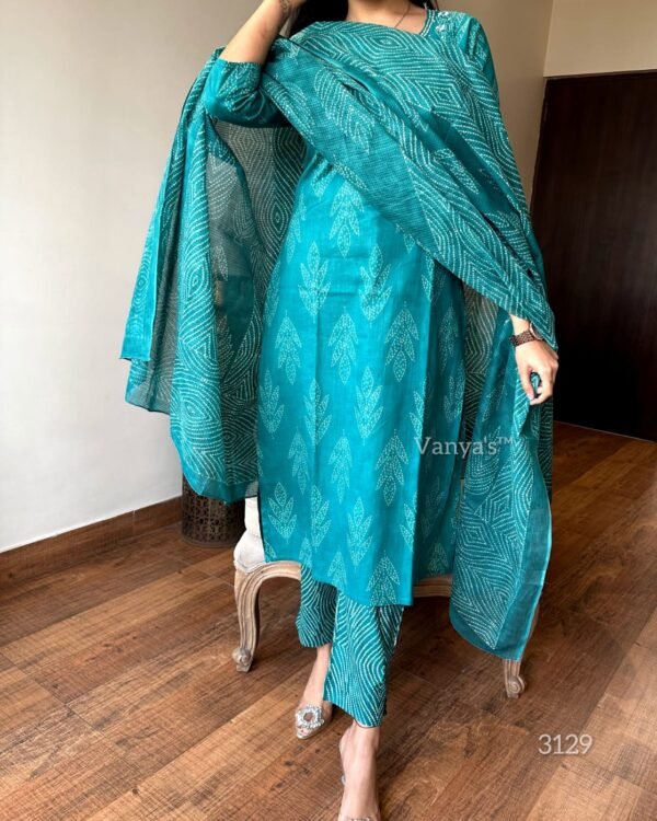 Pure cotton kurti