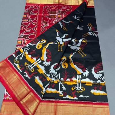 Ikkat Silk Sarees