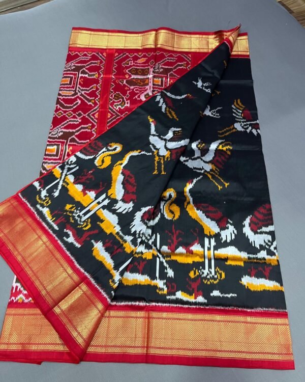 Ikkat Silk Sarees