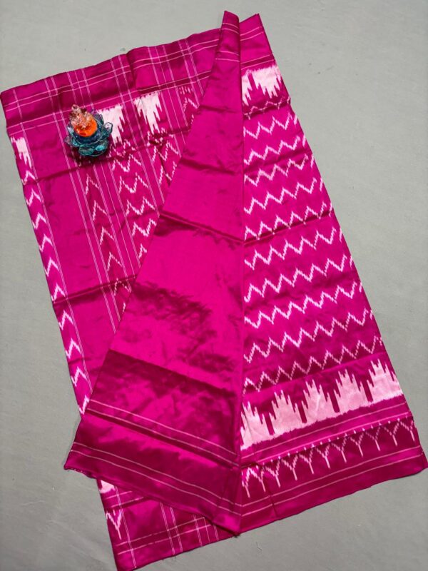 Ikkat pochampally silk sarees - Image 7