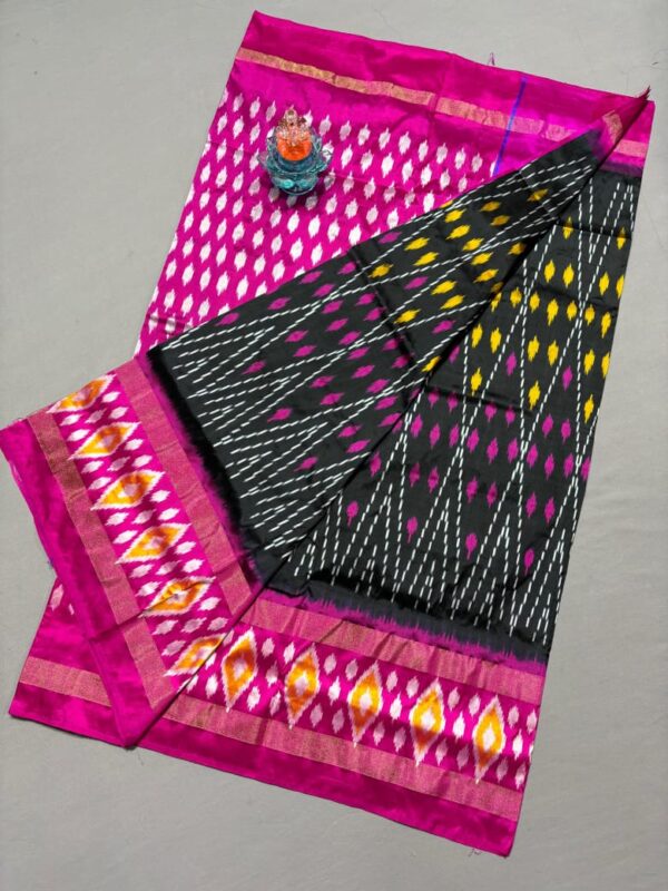 Ikkat pochampally silk sarees