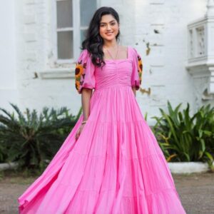 Sunflower Maxi Dress