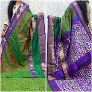 Pochampally ikkat sarees