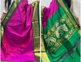 Top No 1 Designer Pochampally ikkat sarees