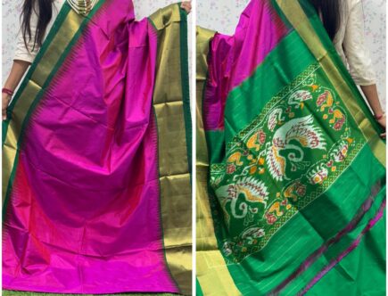 Top No 1 Designer Pochampally ikkat sarees