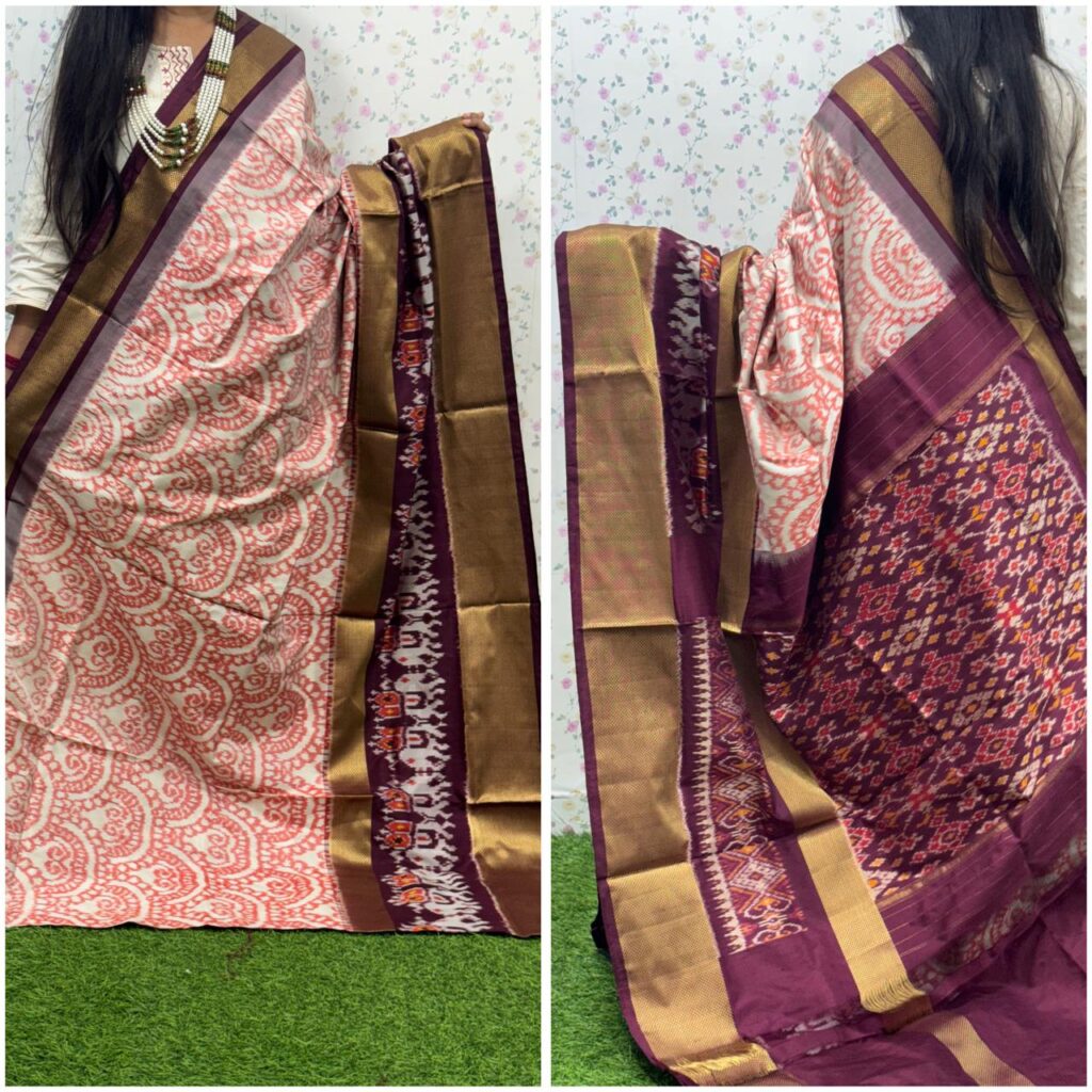 Pochampally ikkat sarees