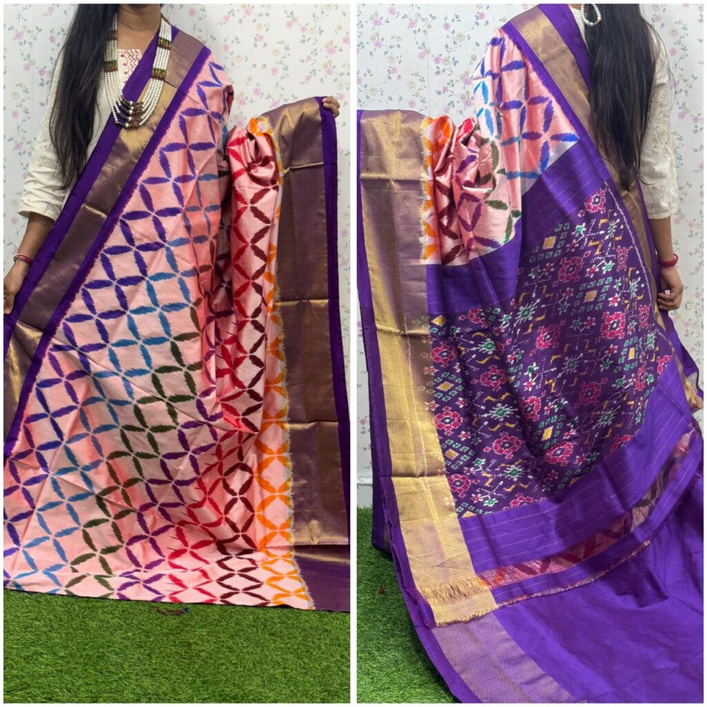 Pochampally ikkat sarees