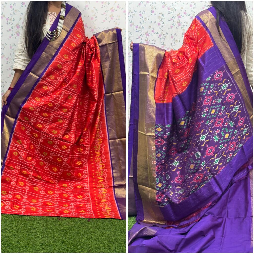 Pochampally ikkat sarees