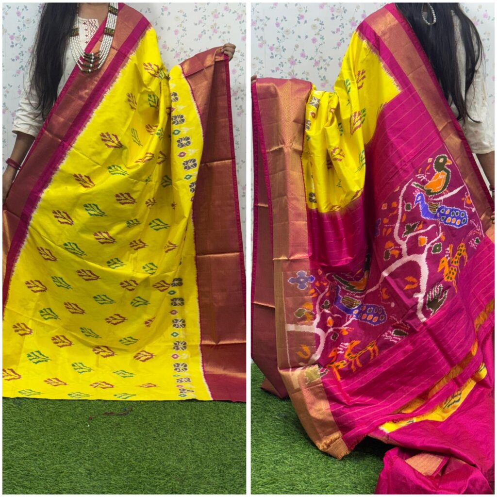 Pochampally ikkat sarees