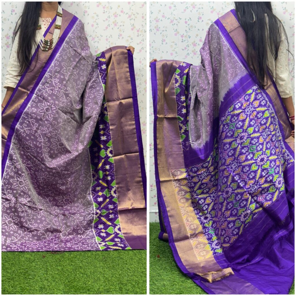 Pochampally ikkat sarees