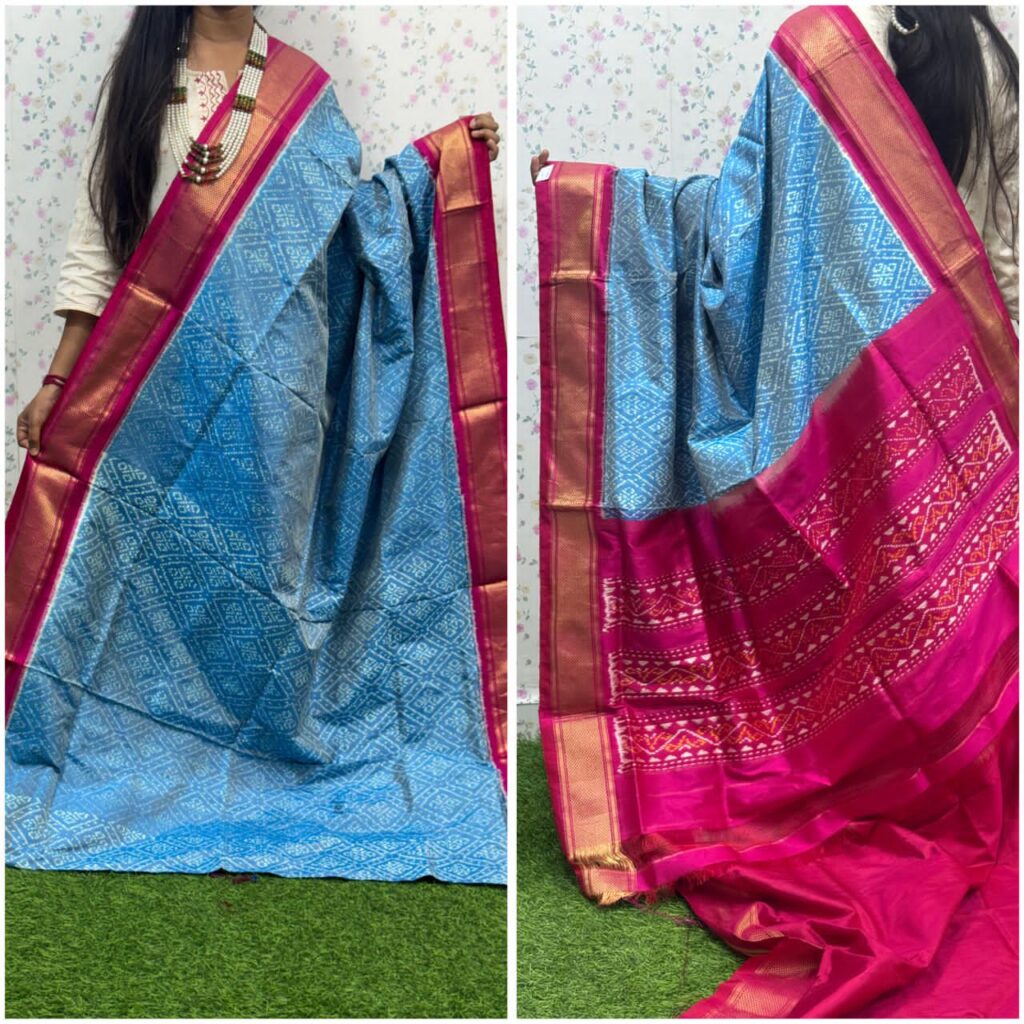 Pochampally ikkat sarees