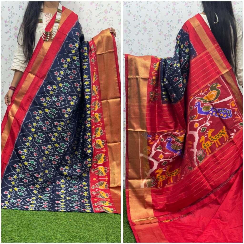 Pochampally ikkat sarees