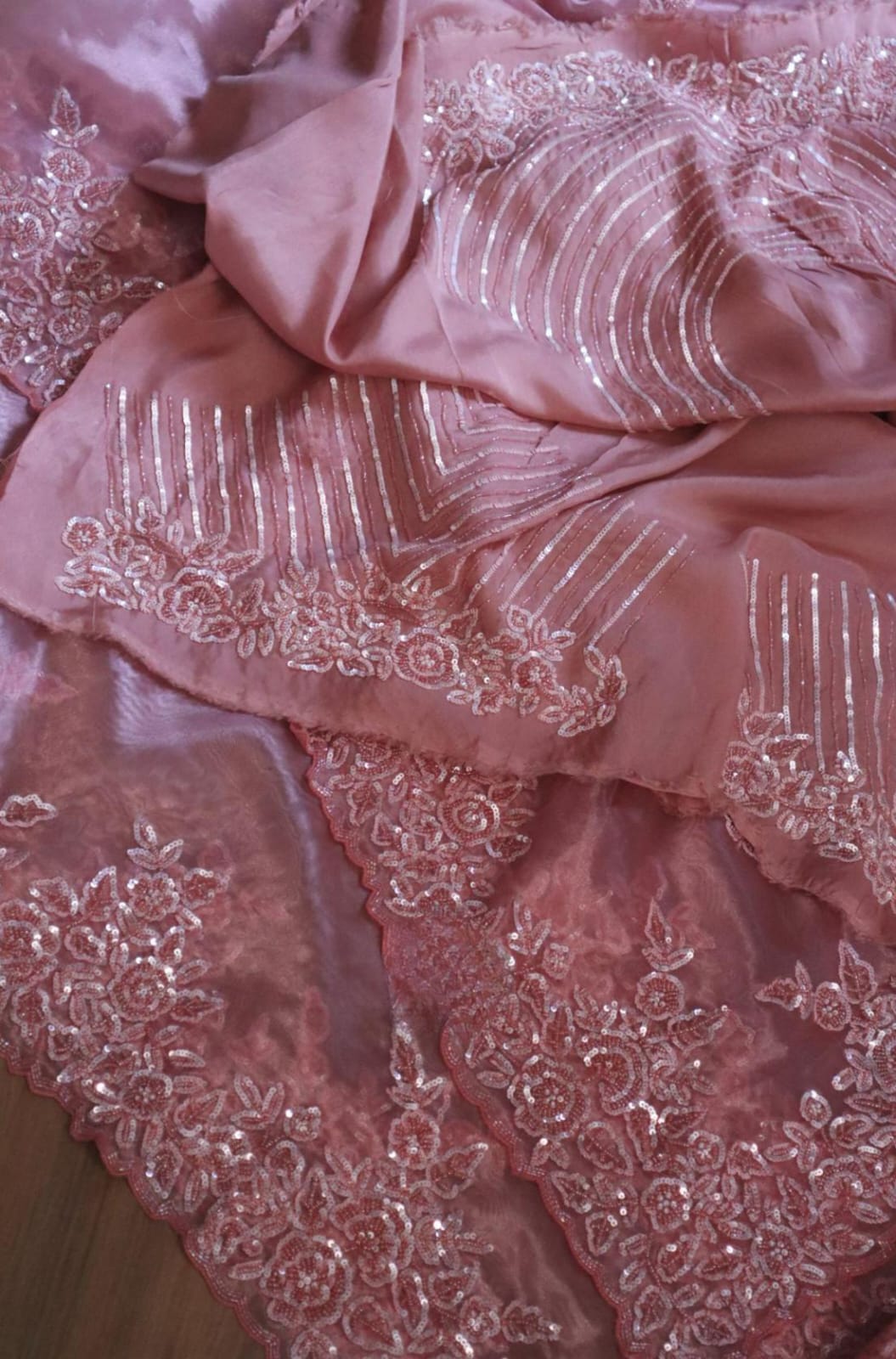 Special Organza pure silk saree 6 Special Organza pure silk saree - Image 6