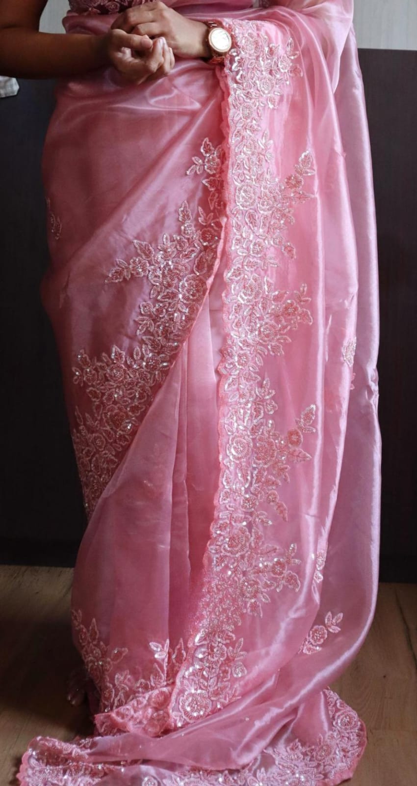 Special Organza pure silk saree 7 Special Organza pure silk saree - Image 7