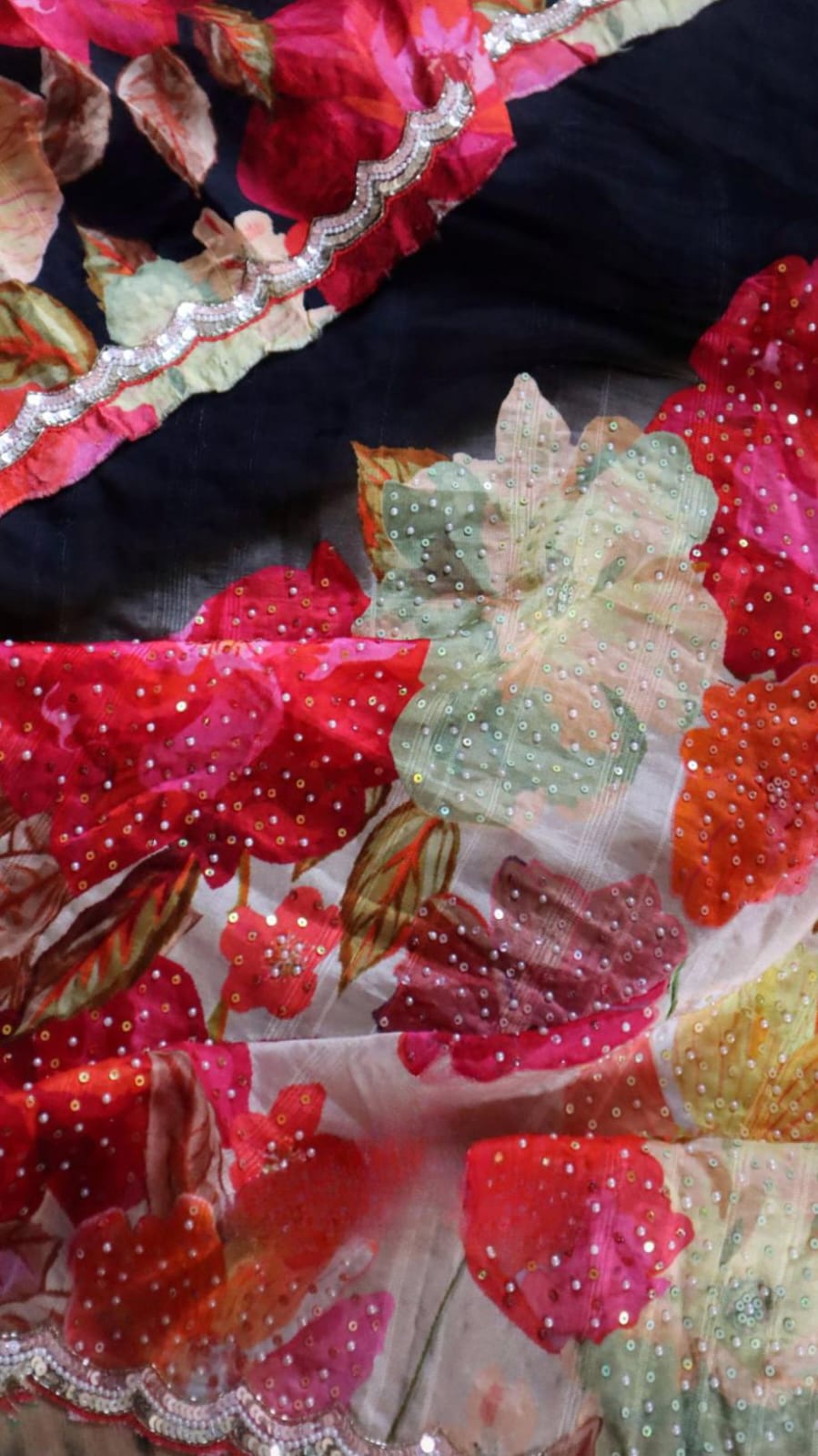 New Tussar saree 8 New Tussar saree - Image 8