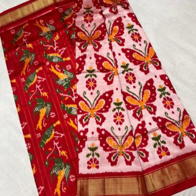 Ikkat Silk Sarees