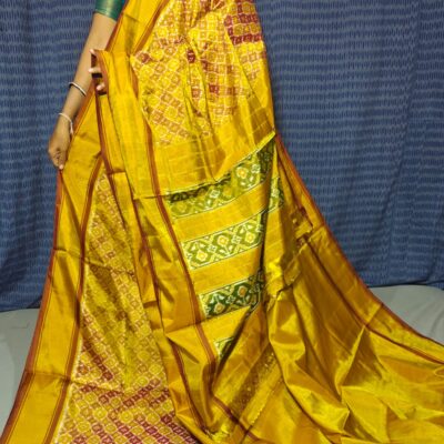 Beautiful Ikkat Silk Sarees