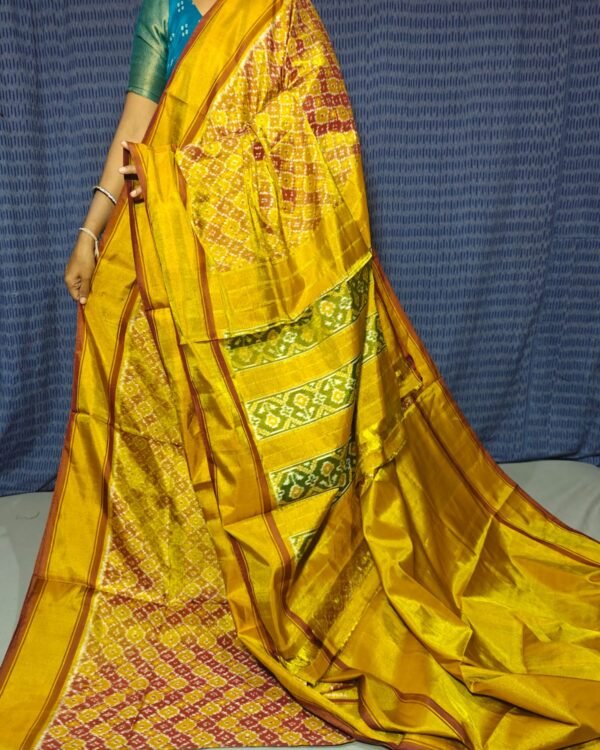 Beautiful Ikkat Silk Sarees