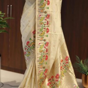 Beautiful Banarasi soft silk saree