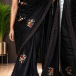 Party Wear Saree Collections – Eflina 27 Beautiful kashmiri handwork embroidery saree