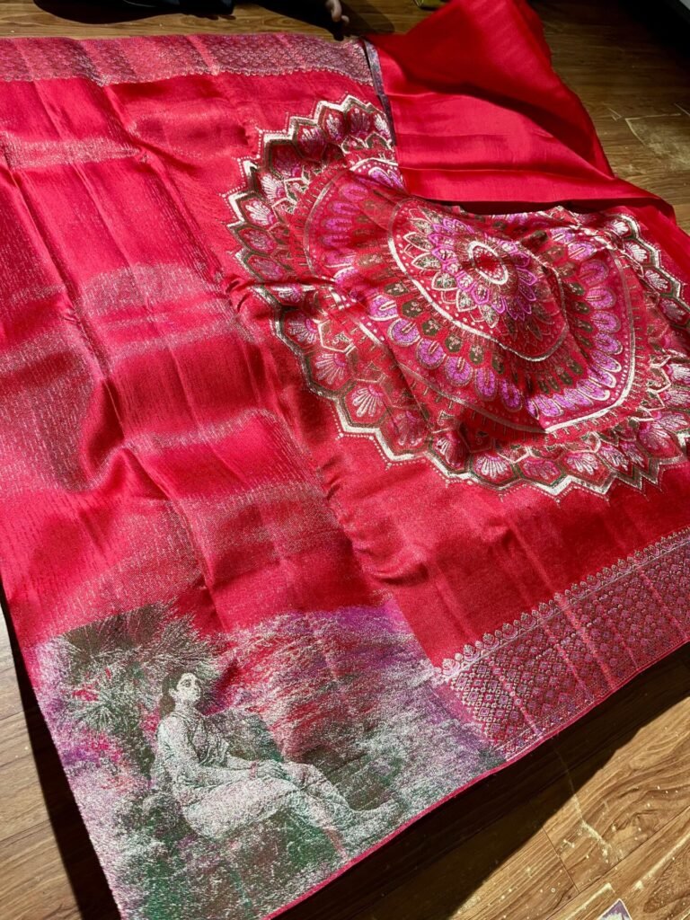 New Pure kanchipattu handloom tissue scart 2g Meenakari brocade 28 High quality pure kanchipattu handloom tissue scart 2g Meenakari brocade designs