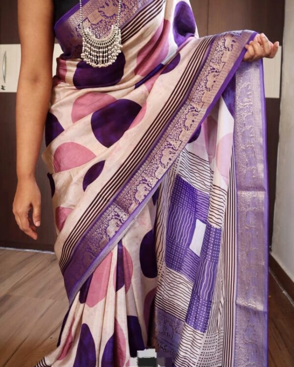 Pure munga crepe silk sarees