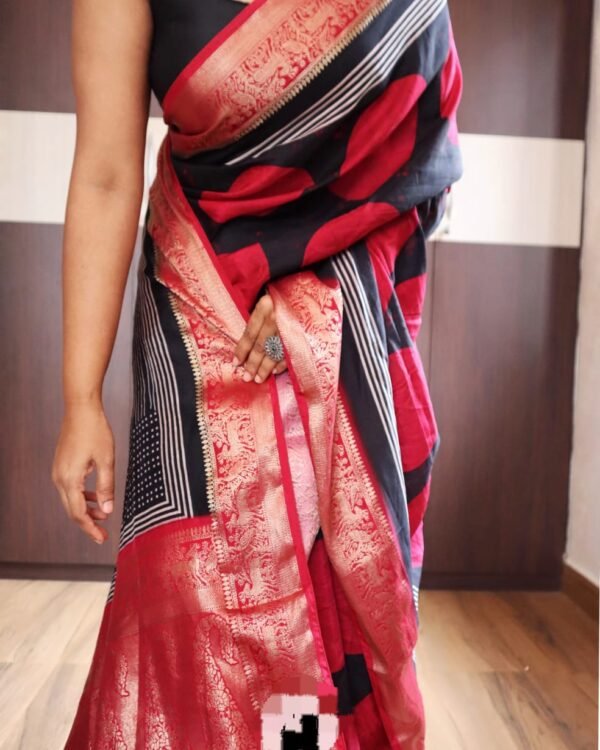 Pure munga crepe silk sarees
